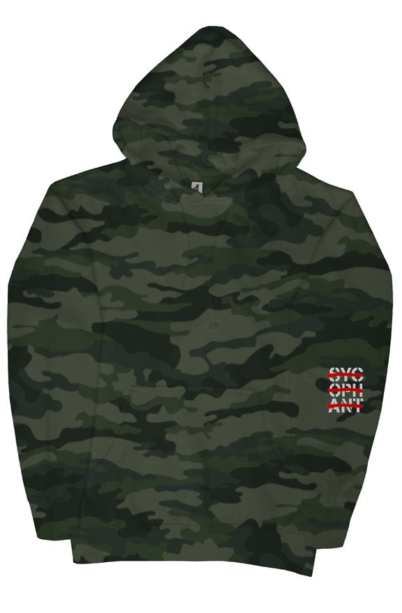 Camo Independent Heavyweight Hoodie