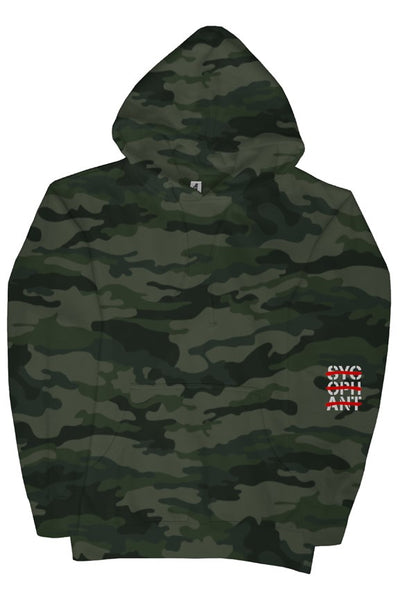 Camo Independent Heavyweight Hoodie