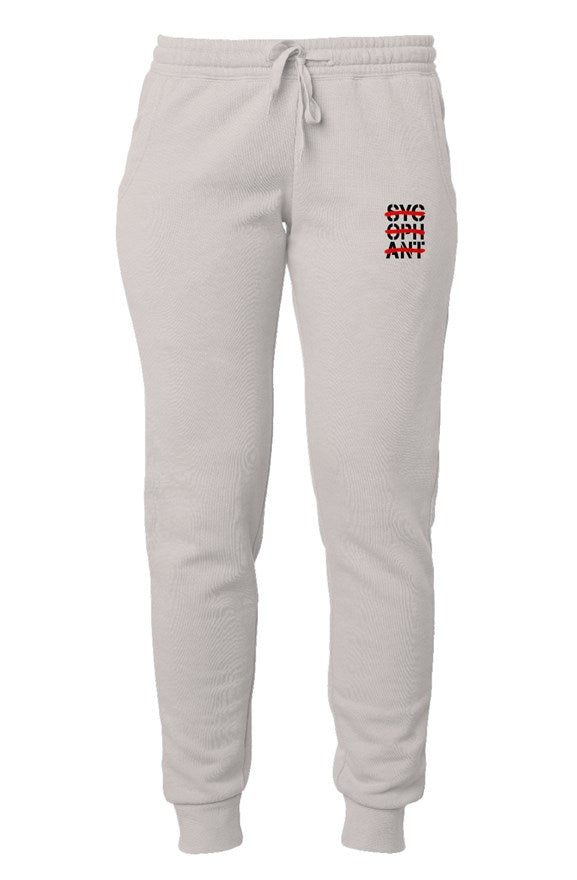 NoSycophants Womens Wash Sweatpants