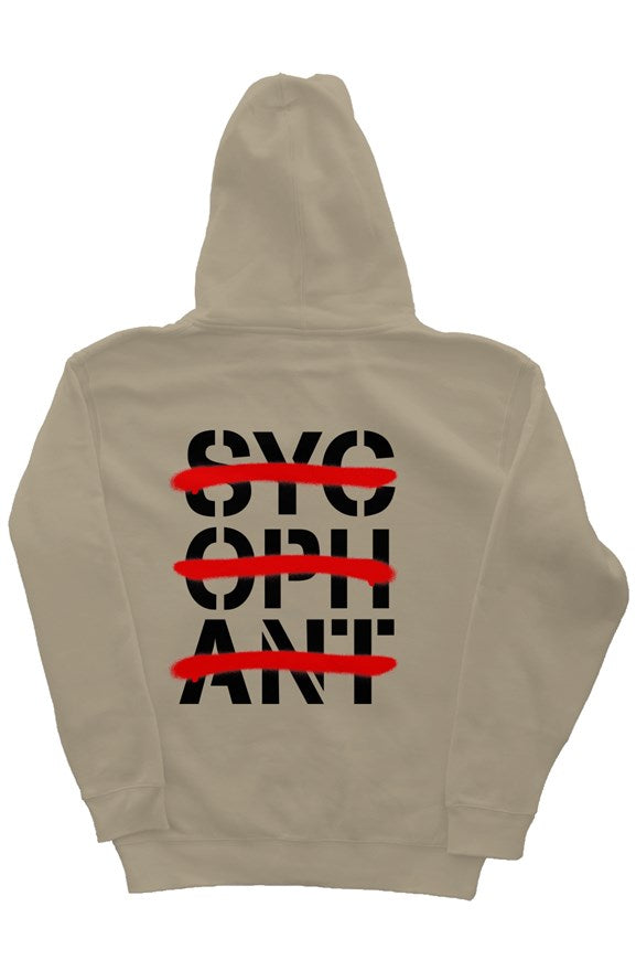 NoSycophants Heavyweight Zip Hoodie