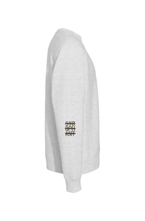  Heavyweight Cross Grain Crewneck