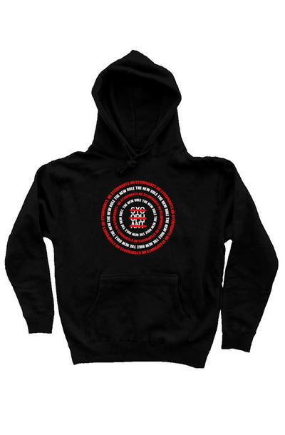 independent heavyweight pullover hoodie